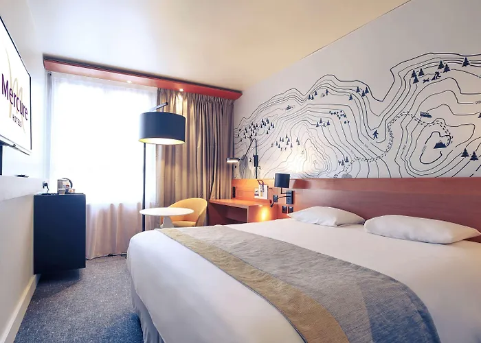 Szálloda Mercure Centre Alpotel Grenoble