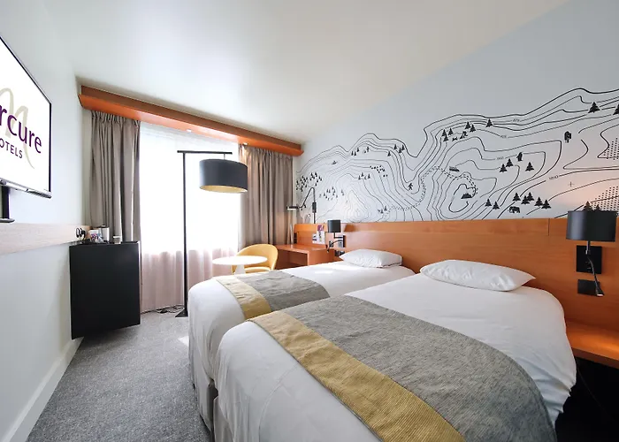Mercure Centre Alpotel Szálloda