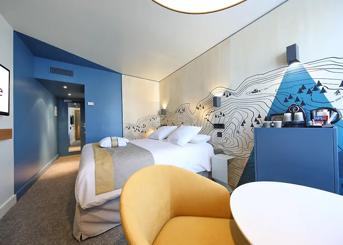 Mercure Centre Alpotel Szálloda Grenoble
