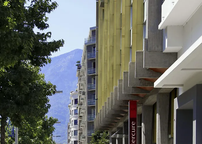 Szálloda Mercure Centre Alpotel 4*