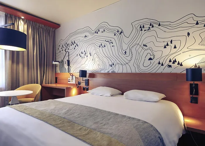 Szálloda Mercure Centre Alpotel Grenoble