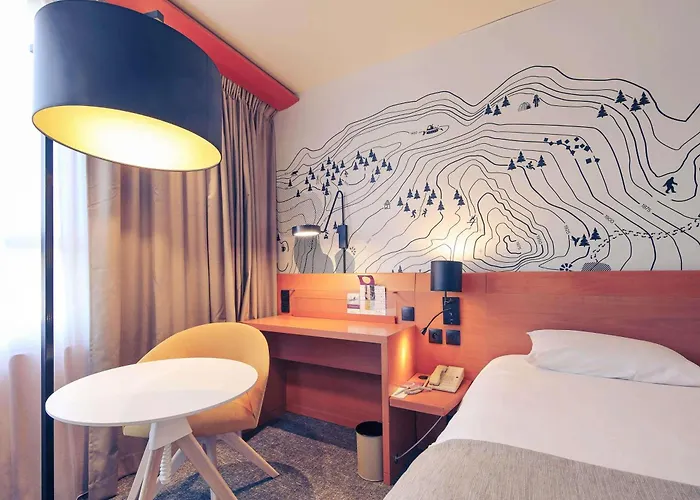 Szálloda Mercure Centre Alpotel Grenoble