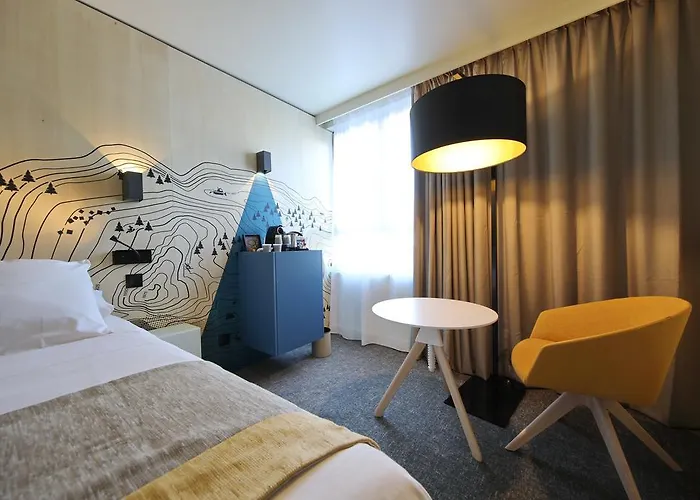 Mercure Centre Alpotel Szálloda Grenoble