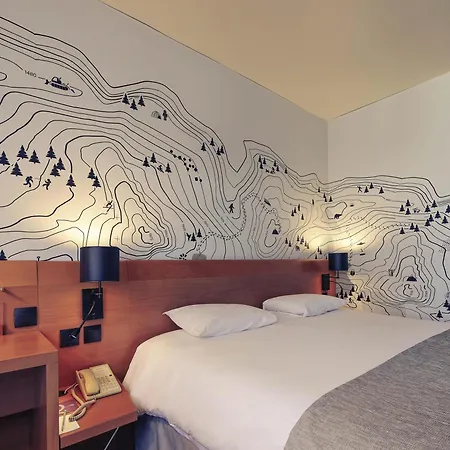 Mercure Centre Alpotel فندق غرونوبل
