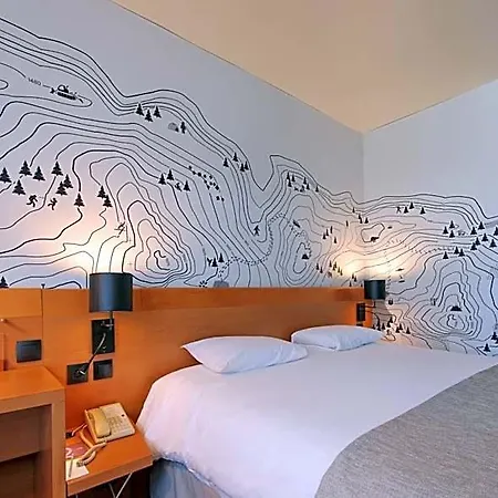 Hotell Mercure Centre Alpotel Grenoble