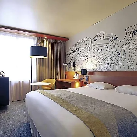 Mercure Centre Alpotel 4* Grenoble