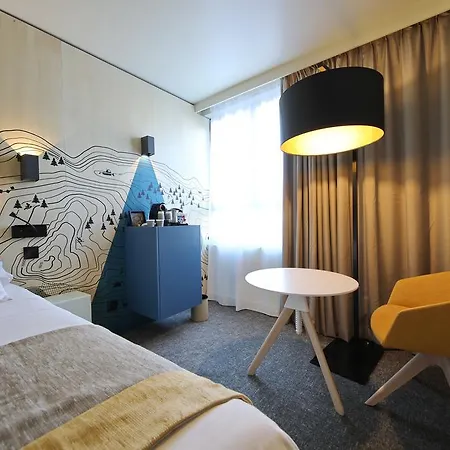Mercure Centre Alpotel Hotell Grenoble