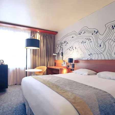 Mercure Centre Alpotel 4* גרנובל
