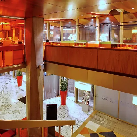 格勒诺布尔中心阿尔波德尔美居酒店 酒店 4*