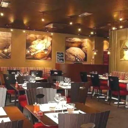 格勒诺布尔中心阿尔波德尔美居酒店 酒店 4*