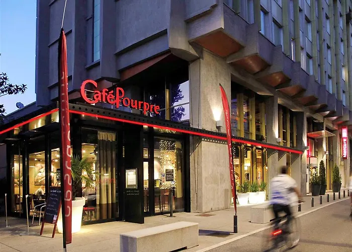 Hotel Mercure Centre Alpotel Grenoble